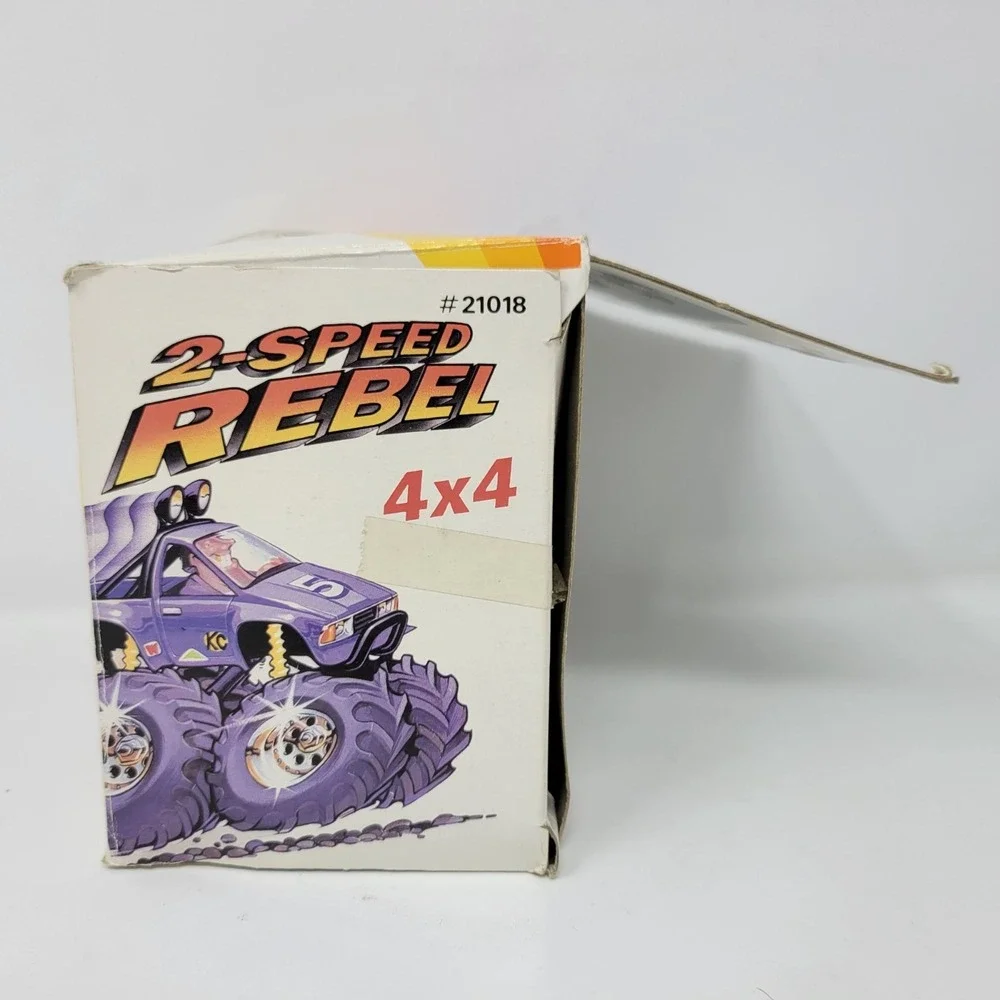 2-Speed Rebel 4x4 Ford Explorer‎ Monster Truck Toy